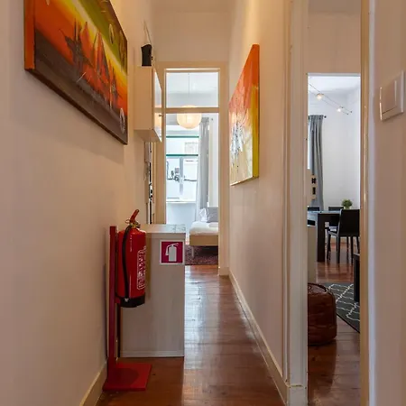 Typical 2bdr In By Lovelystay Apartment Lisbon
